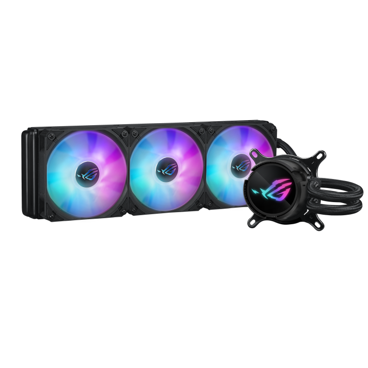 Cooler Líquido Asus ROG Strix LC III 360 ARGB para CPU | Technica UY