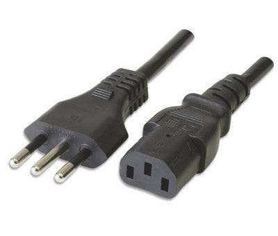 Cable de poder 3 en linea 1,2m