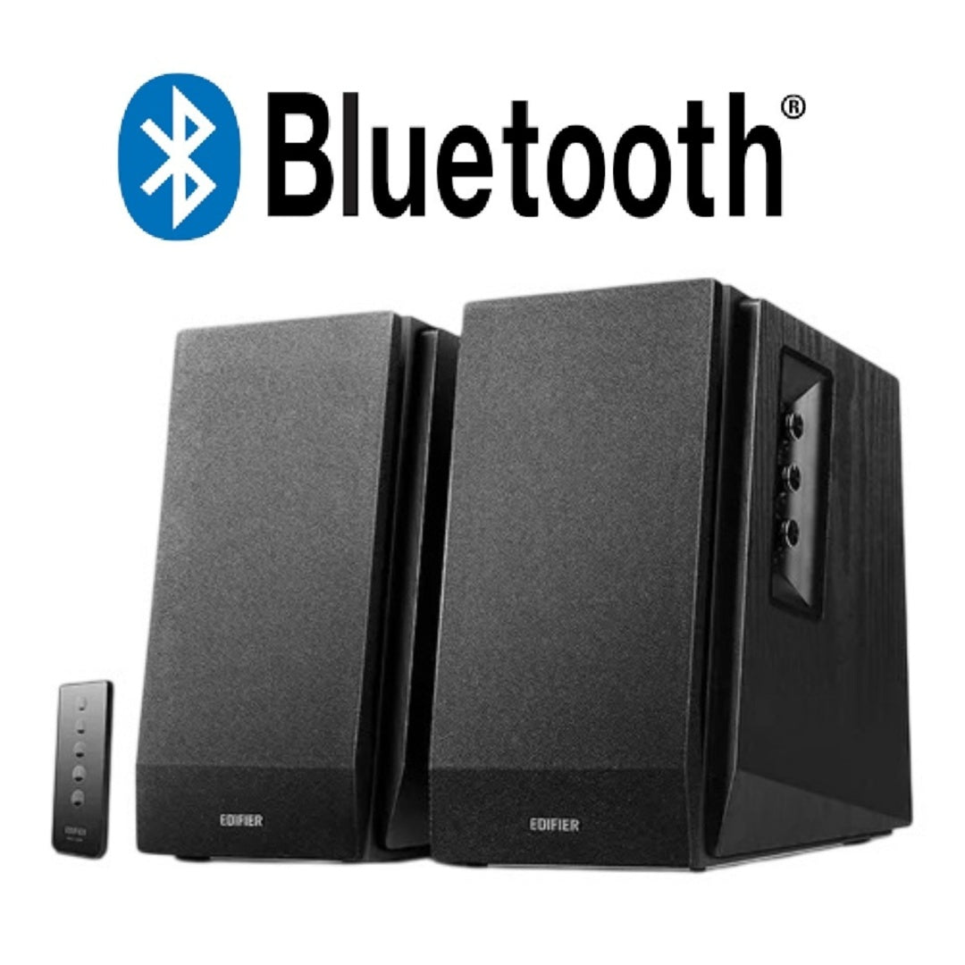 Parlantes 2.0 Edifier R1700BT Bluetooth Negros