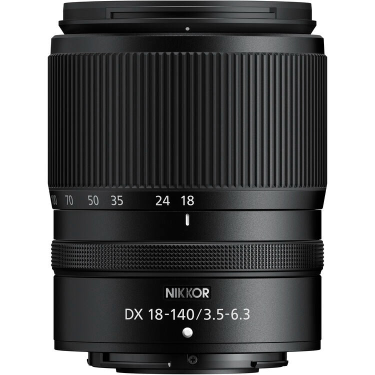 Cámara Mirrorless Nikon Z30 21.5MP 4K con Lente 18-140mm
