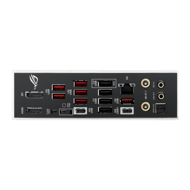 Motherboard Asus ROG Strix B850-E WiFi 7 AM5 ATX para AMD Ryzen