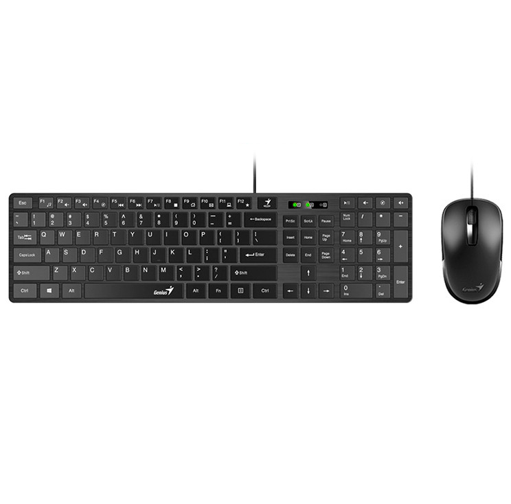 Combo Genius SlimStar C126 teclado y mouse usb