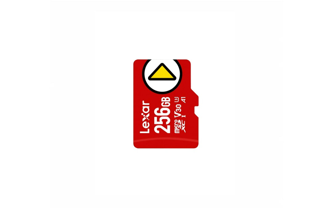 Memoria microSDXC Lexar Play 256GB UHS-I