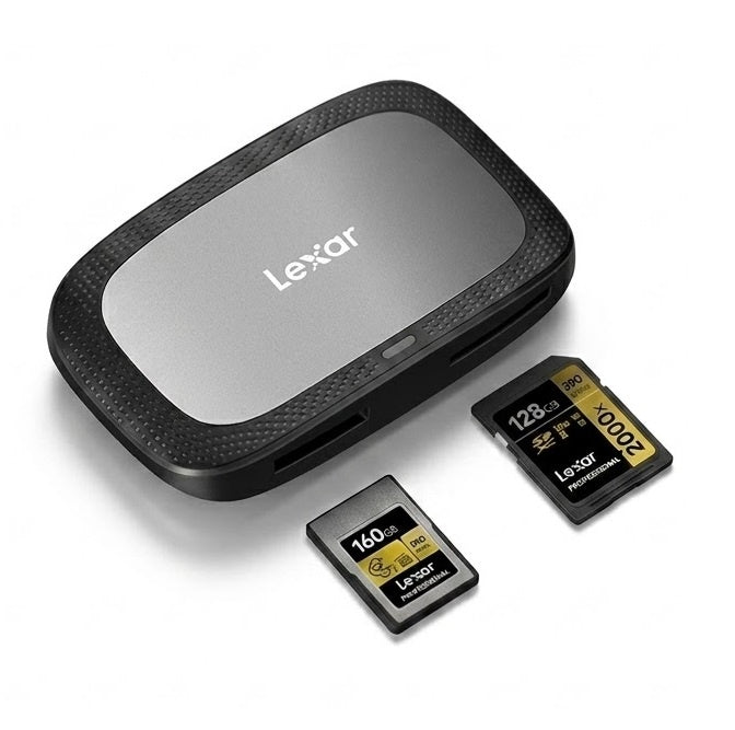 Lector CFexpress Tipo A y SD UHS-II Lexar Professional LRW530U USB 3.2