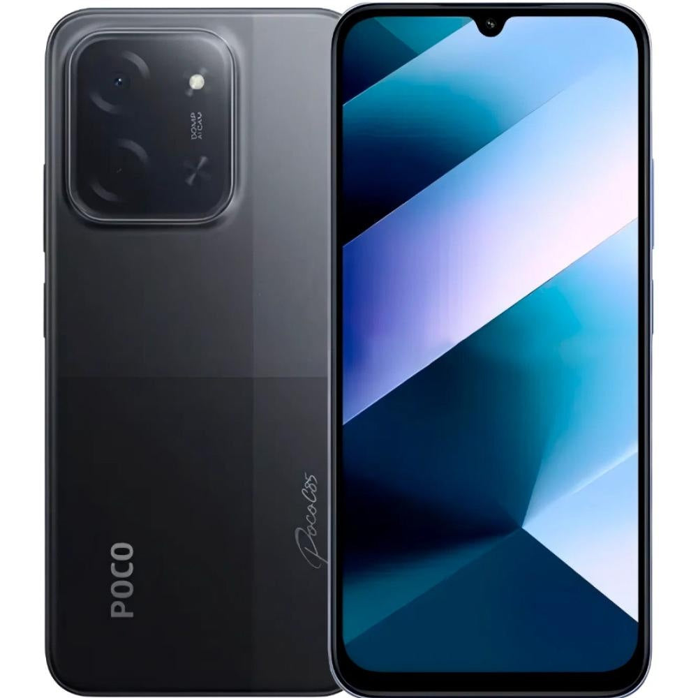 Xiaomi Poco C85 8GB 256GB Negro | Batería 6000mAh y 120Hz