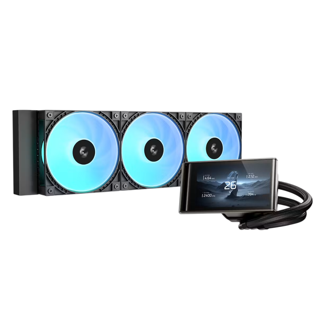 Cooler Líquido DeepCool LT360 Vision LCD ARGB 360mm