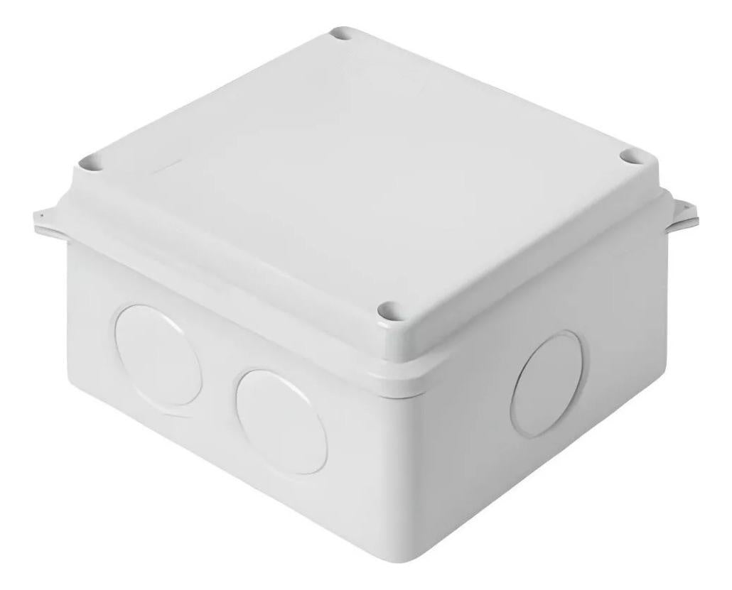 Caja Estanca Conatel Cuadrada Lisa 85x85x50 mm