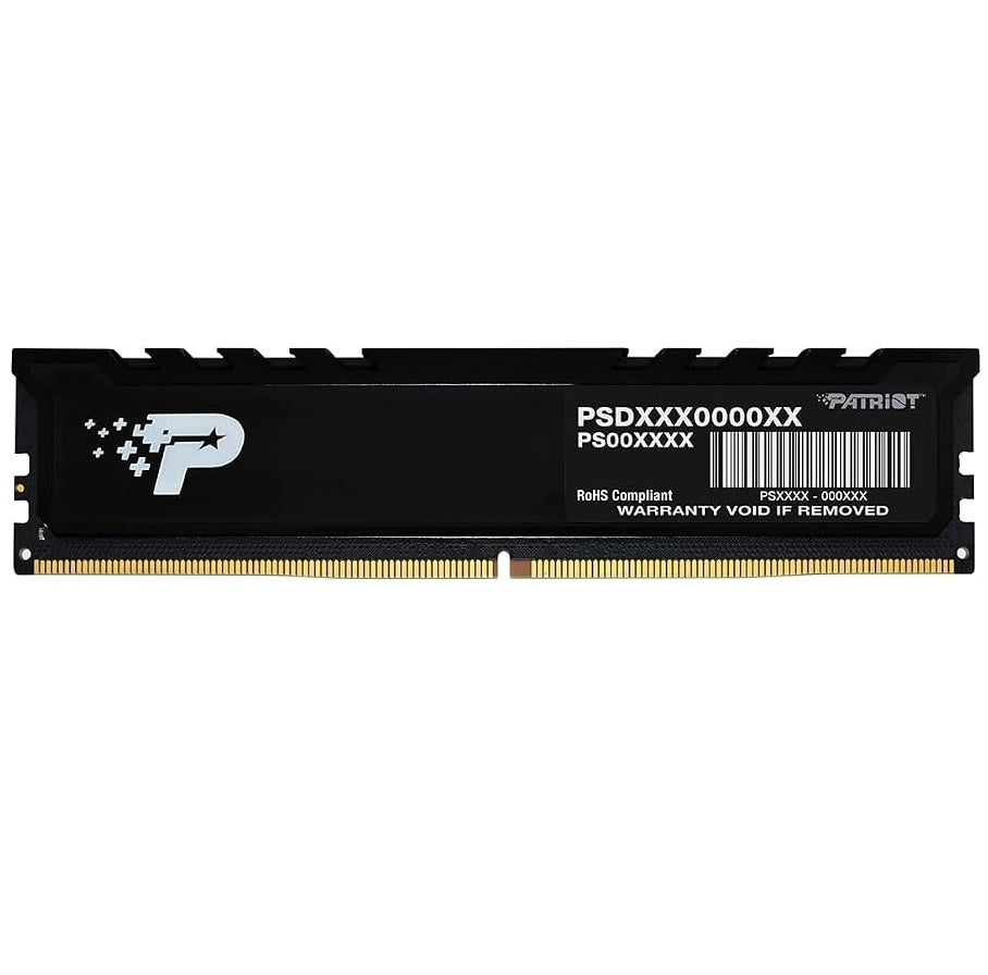 Memoria RAM DDR5 16GB 5600MHz Patriot Signature con disipador