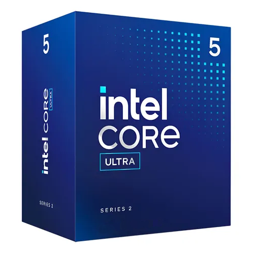 Procesador Intel Core Ultra 5 225 Box 4.9 GHz Socket LGA1851