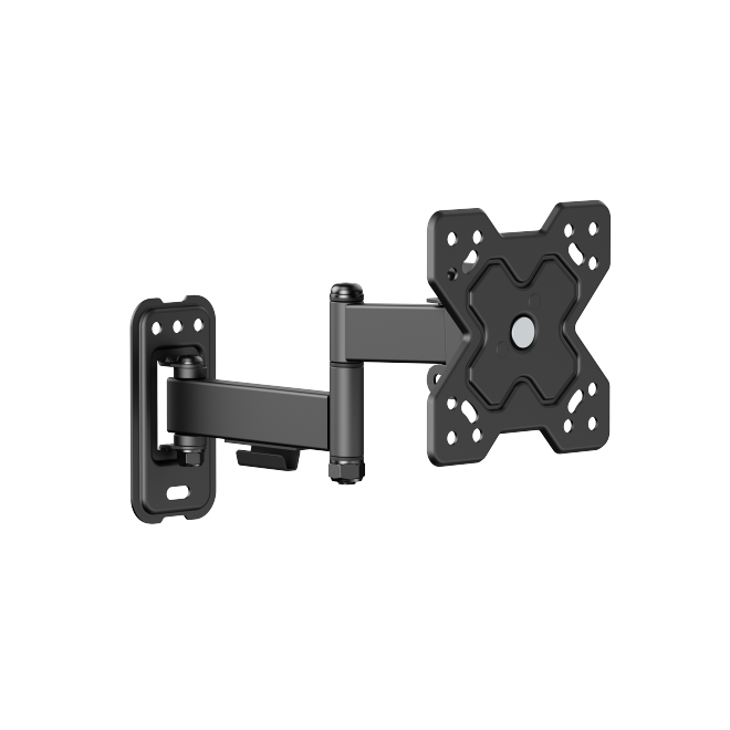 Soporte de pared Full-Motion Brateck para TV 13 a 32 pulgadas