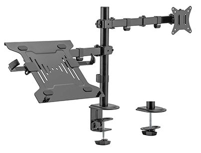 Soporte para monitor hasta 32" y notebook hasta 15.6"