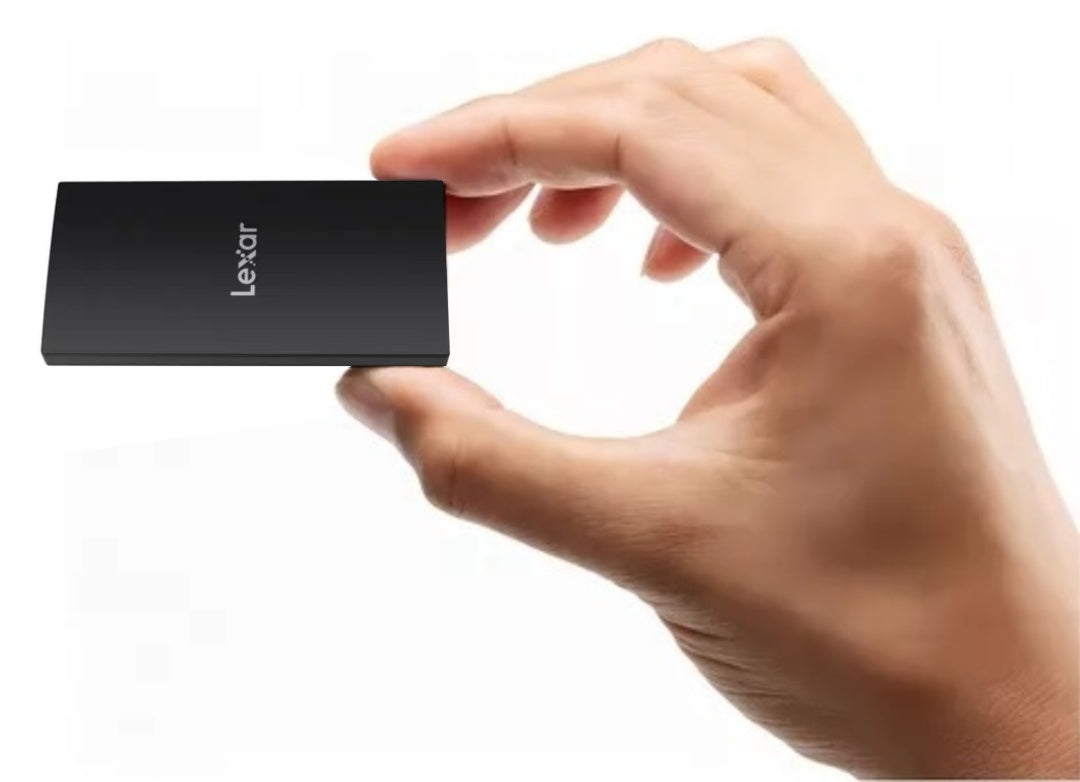 SSD Portátil Lexar SL300 1TB USB 3.2 | Rápido y Resistente