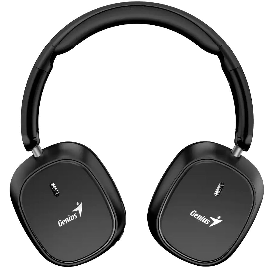 Audiófono Genius HS-820BT Bluetooth negro c/micrófono