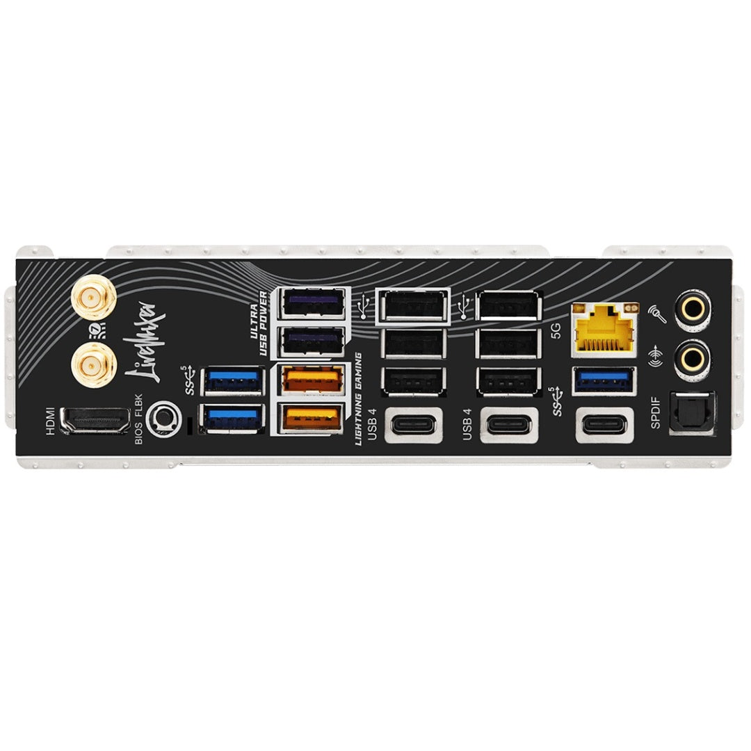 Motherboard ASRock X870 LiveMixer AM5 WiFi 7 Micro ATX DDR5