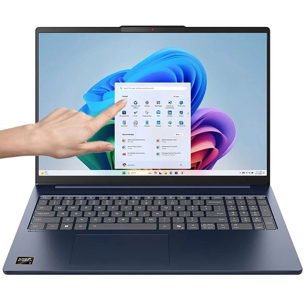 Notebook Convertible Lenovo Ryzen AI 7 16GB 1TB SSD 16 pulgadas Touch