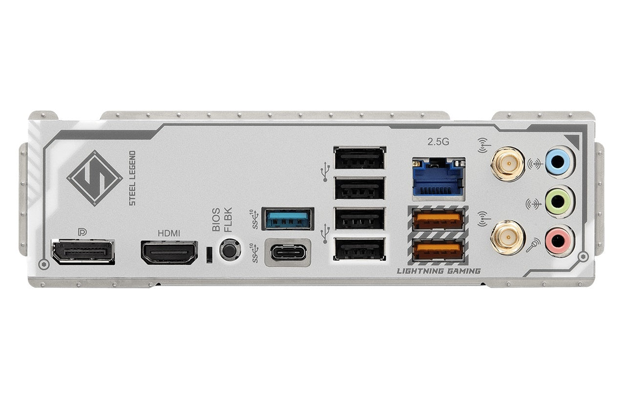 Mother Asrock B850M Steel Legend AM5 Wi-Fi 7