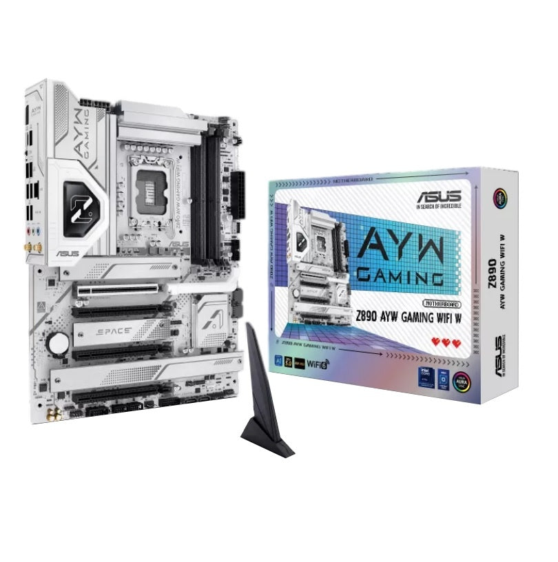 Motherboard ASUS Z890 WiFi 6 LGA 1851 DDR5 ATX Gaming