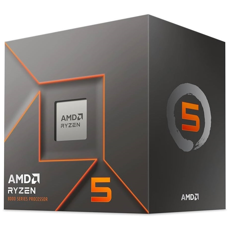 Procesador AMD Ryzen 5 8400F AM5 4.7GHz 6 núcleos DDR5