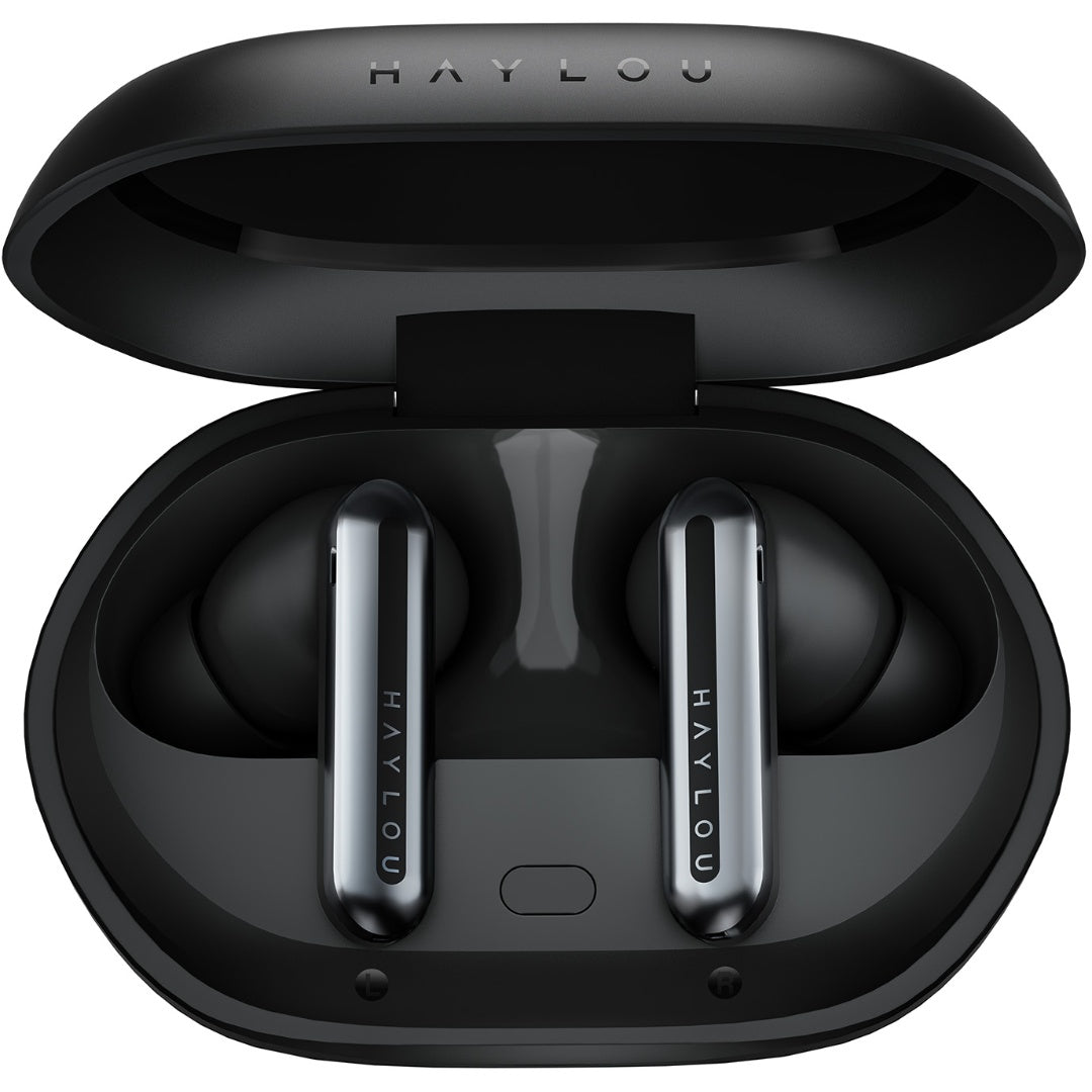 Auriculares TWS Haylou Mori Plus negro