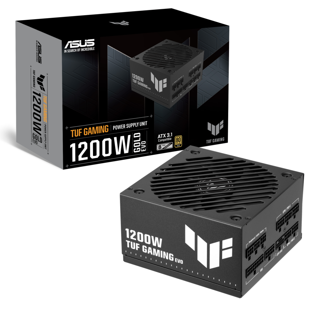 Fuente ASUS TUF Gaming 1200W Gold ATX 3.1 Modular para PC Gamer