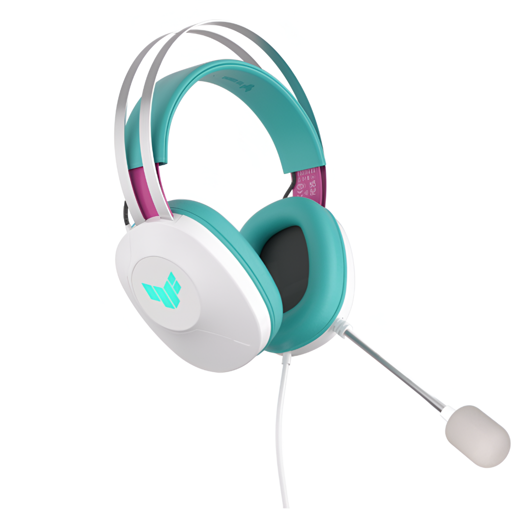 Audifonos Asus TUF Gaming H1 Gen II Hatsune Miku Edition