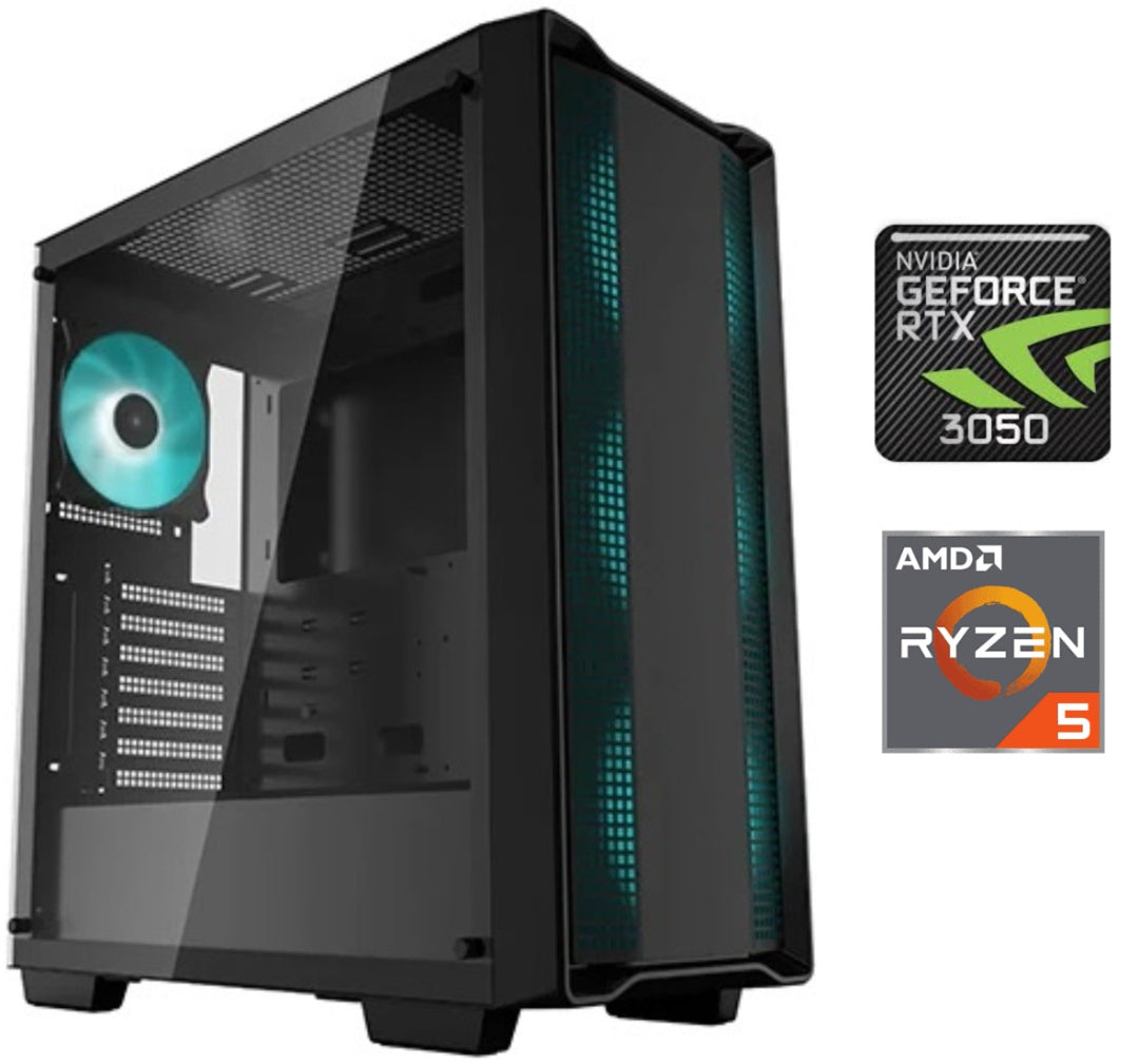 Equipo Gamer Ryzen 5 5600GE, 16GB, 512GB, RTX 3050 6GB