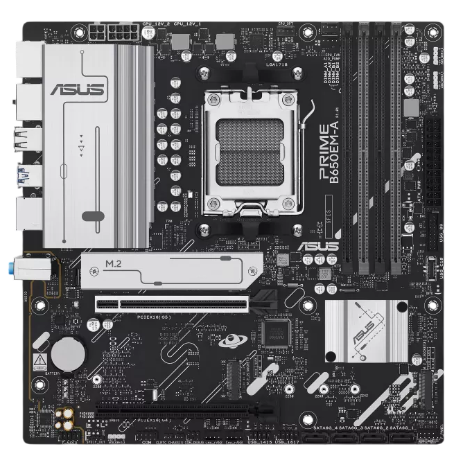 Motherboard Asus Prime B650EM-A AM5 DDR5 Micro-ATX