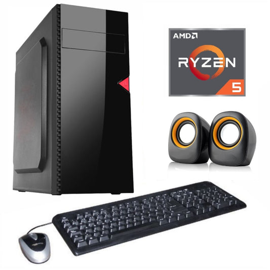 PC de Escritorio AMD Ryzen 5 5600GT 8GB DDR4 | Technica Uruguay