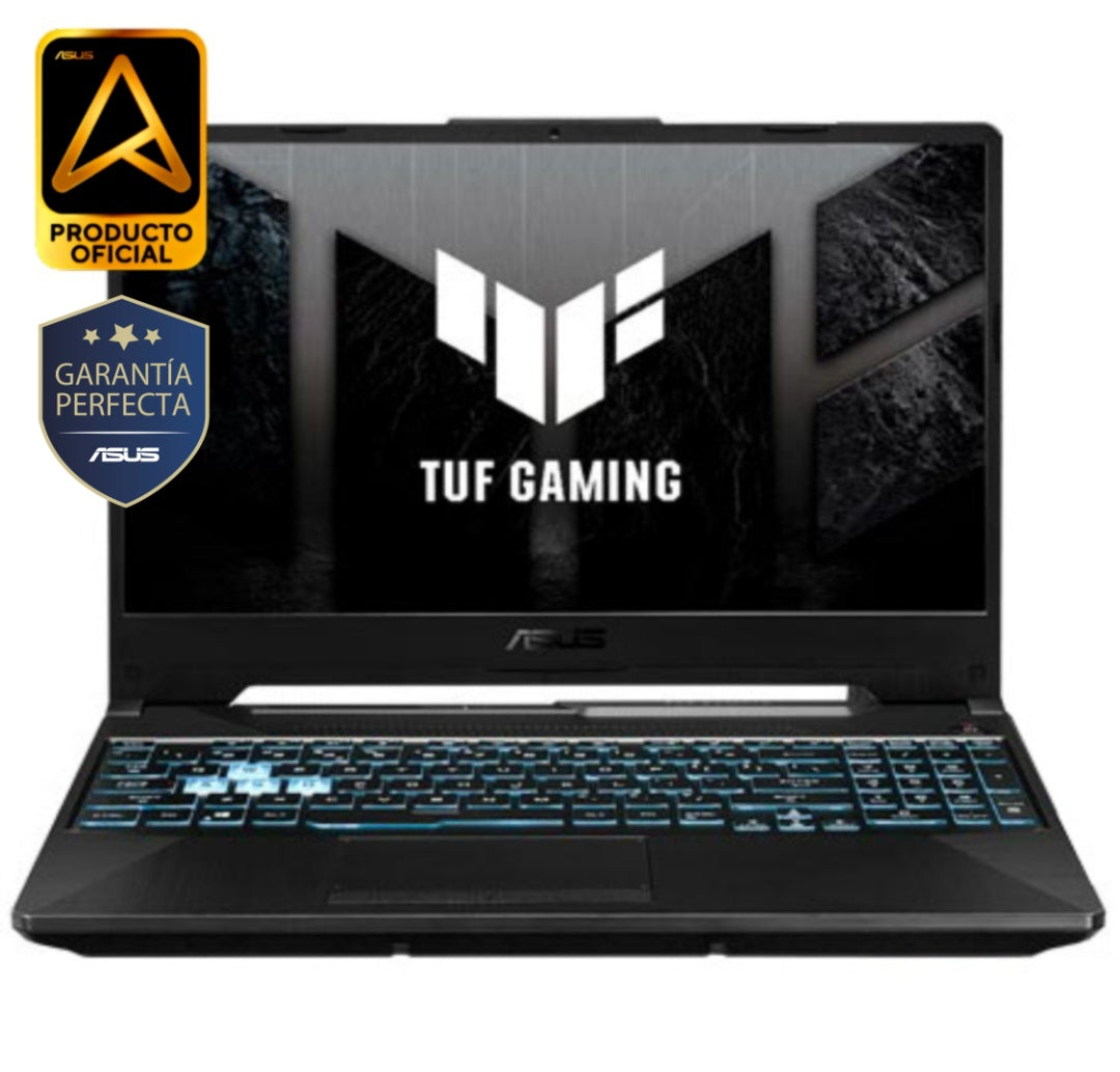 Notebook Gamer ASUS TUF Ryzen 7 RTX 3050 4GB 512GB SSD 15.6 pulgadas