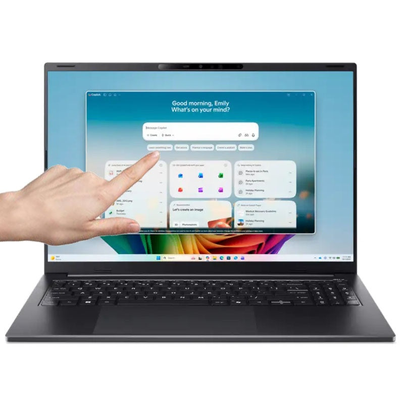 Notebook Acer Ryzen AI 9 465 5.0Ghz, 32GB, 1TB SSD, 16" WUXGA Touch
