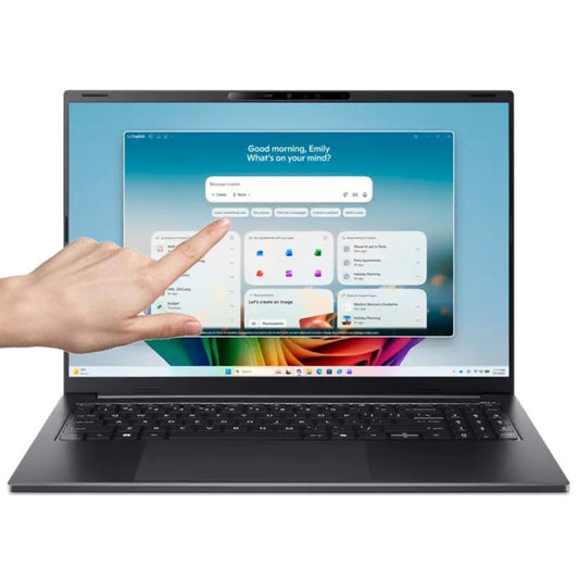 Notebook Acer Ryzen AI 9 465 5.0Ghz, 32GB, 1TB SSD, 16" WUXGA Touch
