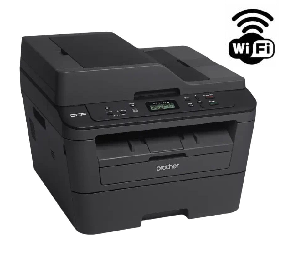 Multifunción Láser Brother DCPL2540DW Dúplex WiFi Monocromática