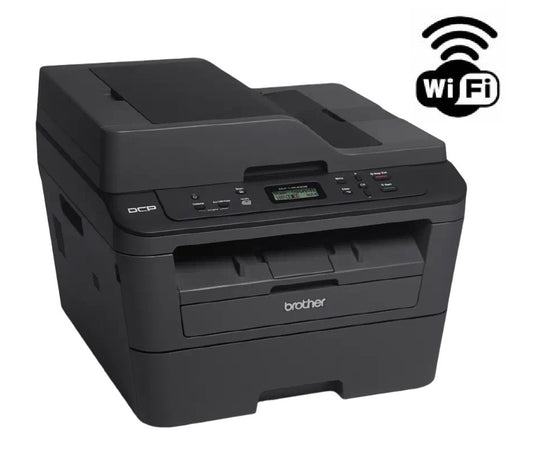 Multifunción Láser Brother DCPL2540DW Dúplex WiFi Monocromática