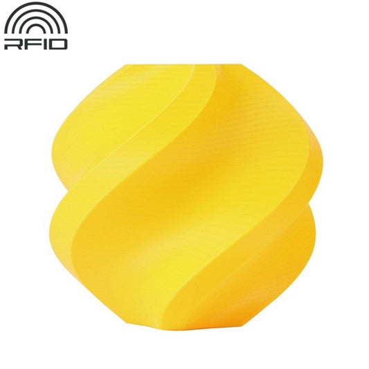 Filamento PLA Lite Bambu Lab Amarillo 1kg 1.75mm Uruguay