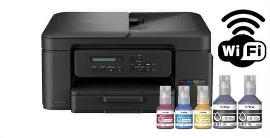 Impresora Multifunción Brother DCP-T730DW Wi-Fi Dúplex Automático