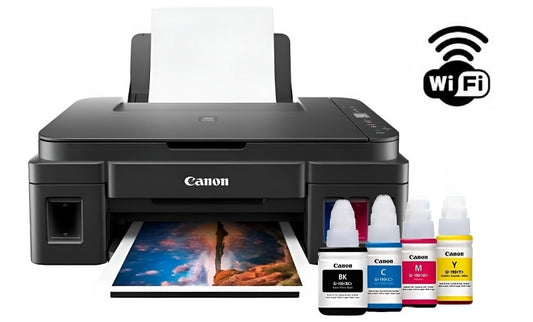 Impresora Multifunción Canon Pixma G3110 Wi-Fi con Tanques Recargables