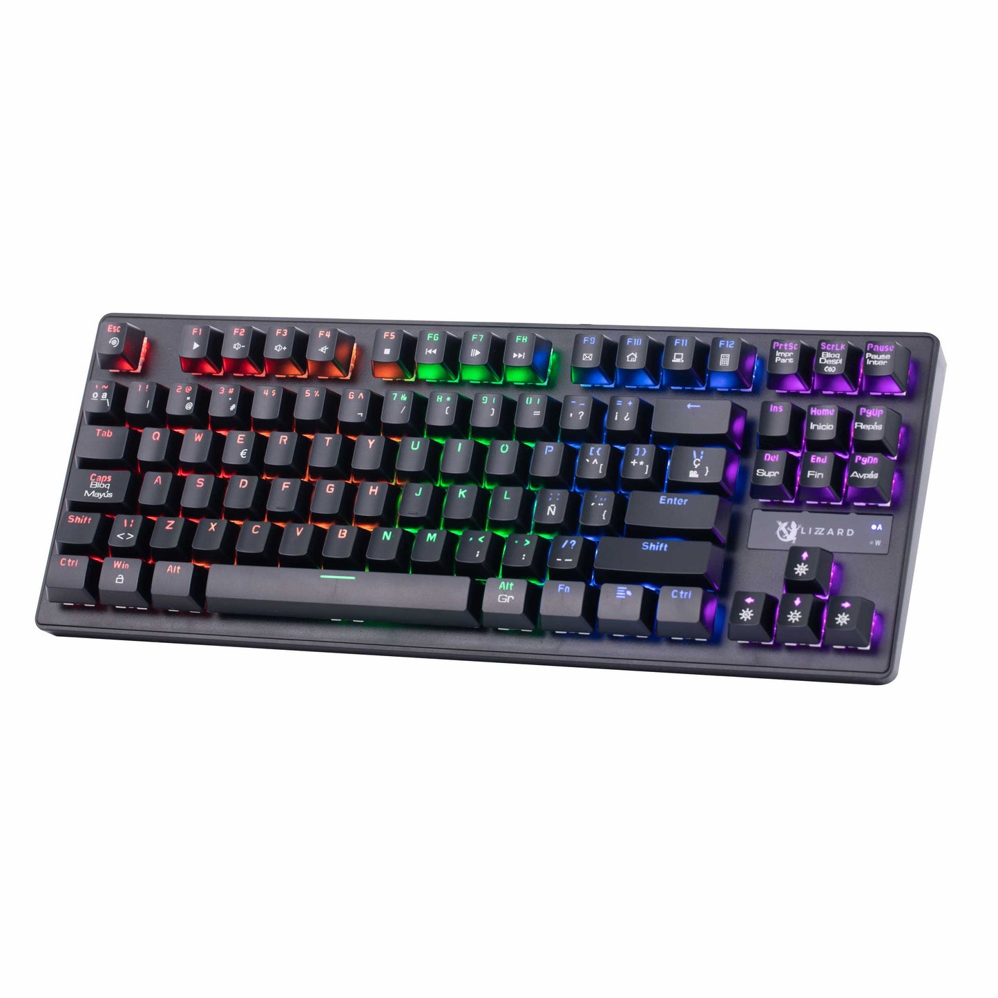 Teclado Gamer Mecánico X-Lizzard