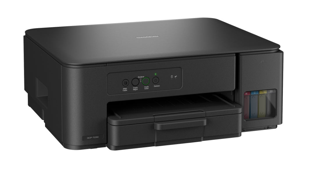 Impresora Multifunción Brother DCP-T230 Sistema Continuo 3 en 1