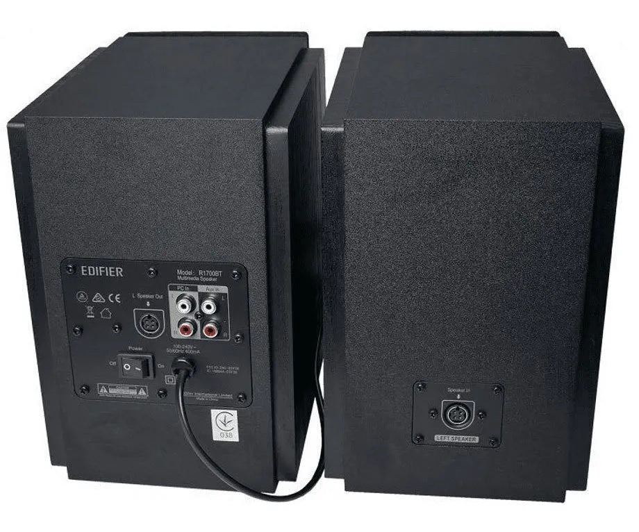 Parlantes 2.0 Edifier R1700BT Bluetooth Negros
