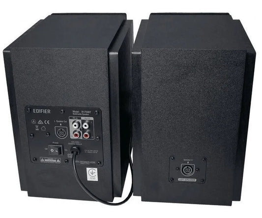 Parlantes 2.0 Edifier R1700BT Bluetooth Negros