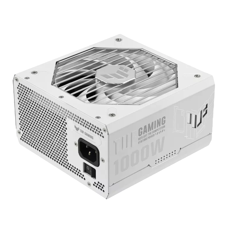 Fuente Asus TUF Gaming 1000G 80 Plus Gold Blanca