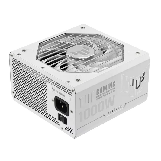 Fuente Asus TUF Gaming 1000G 80 Plus Gold Blanca