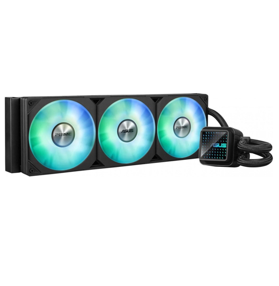 Cooler Liquido Asus Prime LC 360 ARGB blanco