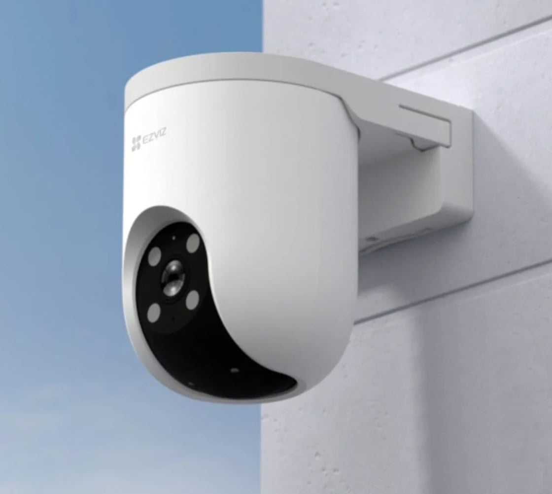Cámara Ezviz H8c Pro 3K 5MP Wi-Fi Motorizada Exterior