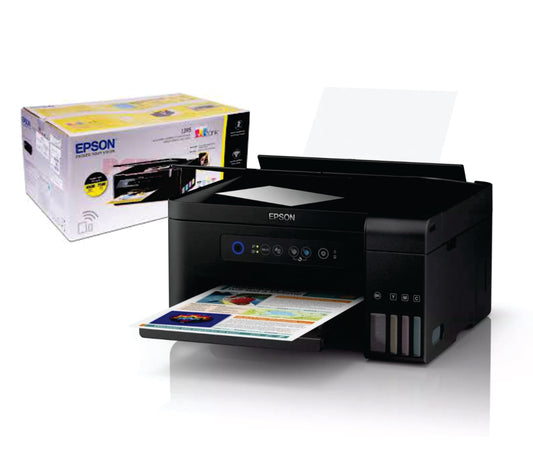 Combo Impresora Epson L3210 EcoTank 3 en 1 + Tintas T544