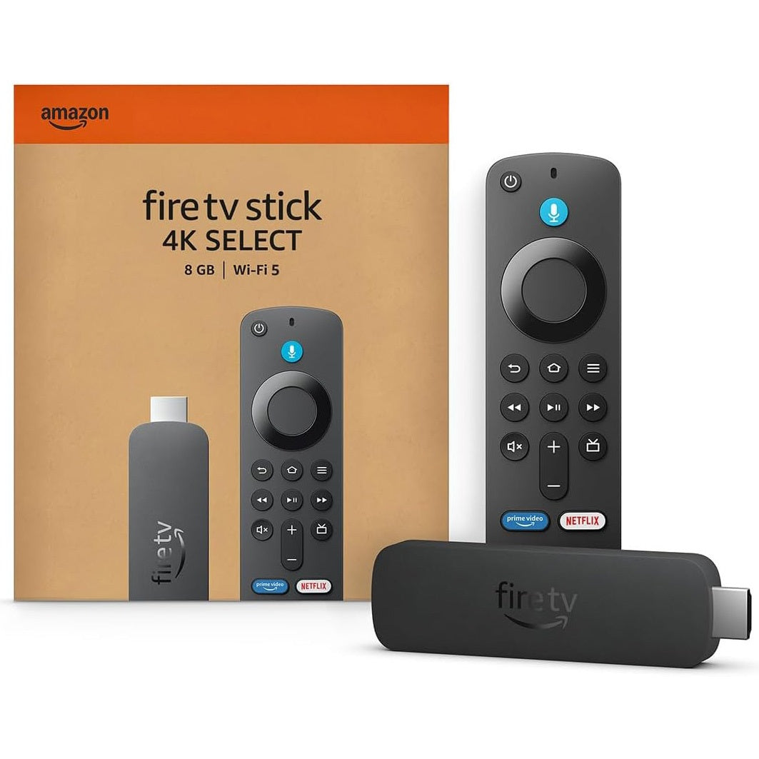 Amazon Fire TV Stick 4K Select con Alexa y Wi-Fi 5 | Technica UY