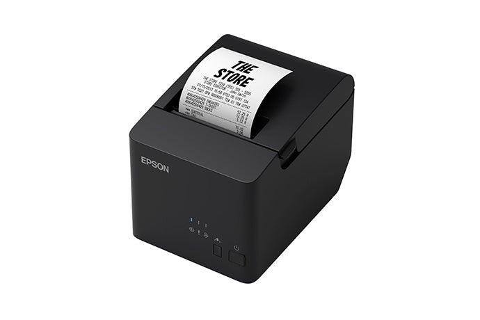 Impresora Térmica Epson T20IV-L USB Ethernet para Punto de Venta