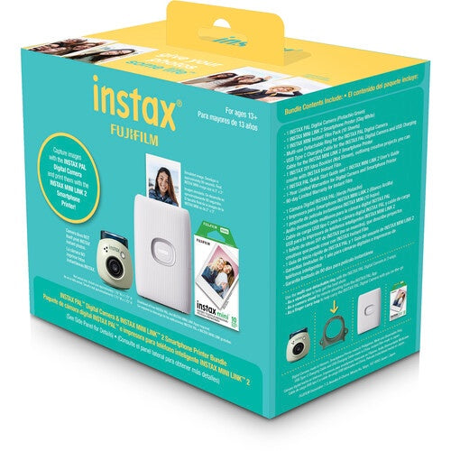 Fujifilm Instax Pal 2MP con Impresora Mini Link 2 | Technica UY