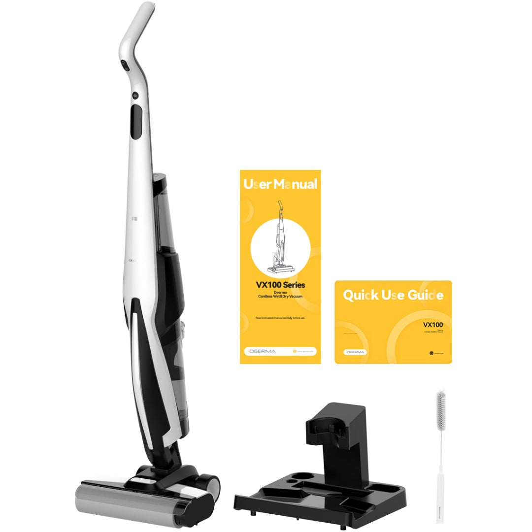 Aspiradora y Fregadora Deerma VX100 18000Pa – Seco y Húmedo
