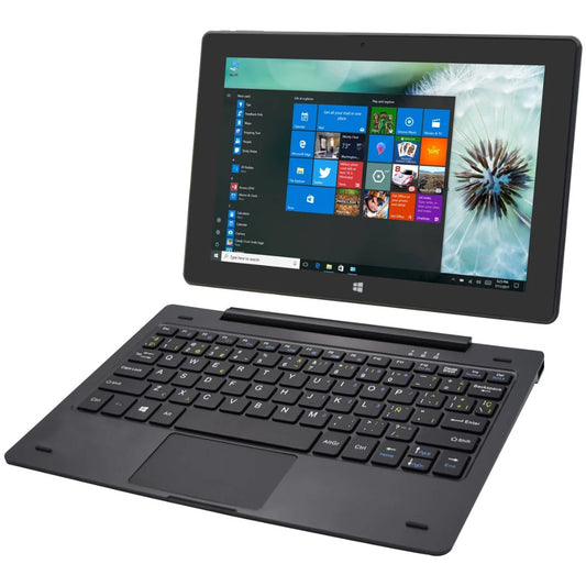 Notebook Convertible iView 4G Dualcore 2.4Ghz 4+64GB 10" Win10 Pro